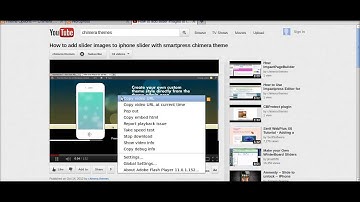 How to add video to Business Canvas theme