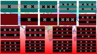 Ultimate Flag Band: Evolution War! Flags Keep Getting Stronger 🔥 | This Gets Crazy ⚔️