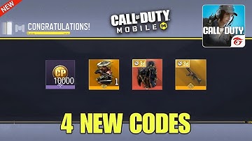 *NEW* CODM 5 WORKING NEW REDEEM CODES NOVEMBER 2024 | NEW CODM REDEEM CODES OCTOBER 2024 | REDEEM CP