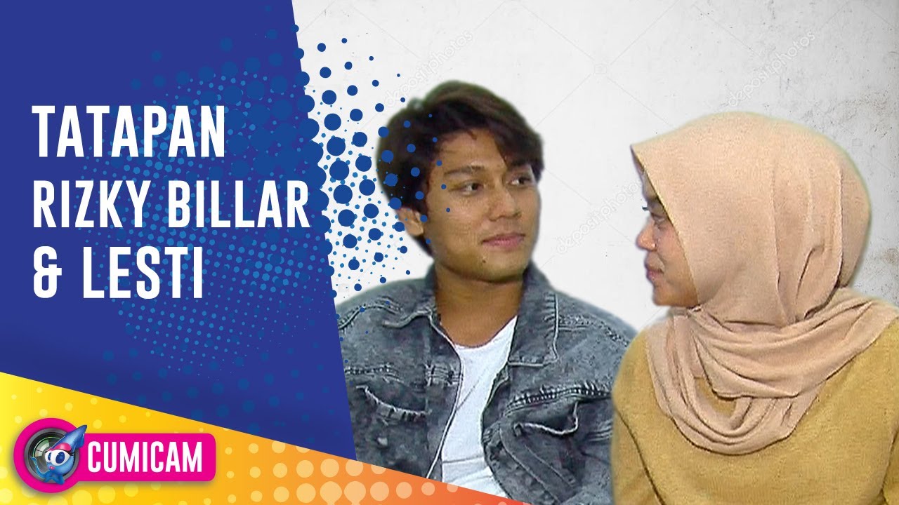 Tatapan Dalam Lesti Kejora dan Rizky Billar Bertanda Jatuh Hati? - Cumicam