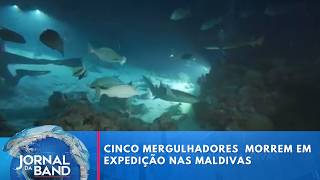 Five Italian divers die on expedition in the Maldives | Jornal da Band