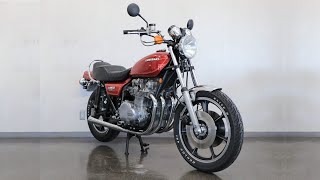KAWASAKI KZ900 LTD - YouTube