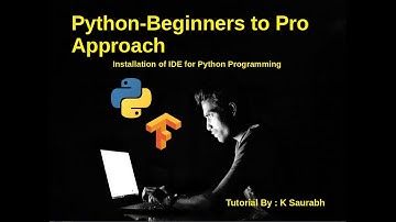 Installation of IDE for python Programming | anaconda python ide