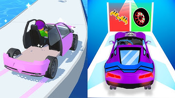 Assemble Run 3D VS Build A Car - All Level Gameplay Android iOS Ep9