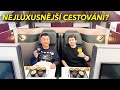 Prohlídka nejlepšího business class na světě. ZADARMO v QSUITE od Qatar Airways, Boeing 777-300ER