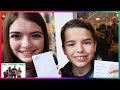 Boys vs Girls SCAVENGER HUNT In A  WESTERN TOWN! / That YouTub3 Family