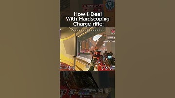 How I Annoy Hard-scoping Charge Rifle Players #apexlegends #apex #apexlegendsclips #apexclips