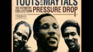 Toots and the Maytals Pressure Drop Lyrics on Screen chords