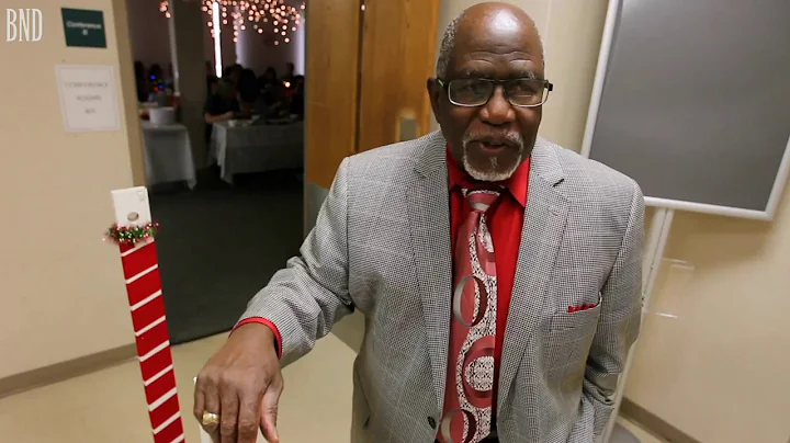 Bob Ellison shares his voice with the community