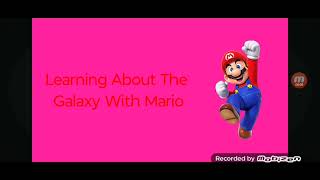 Learning About The Galaxy With Mario Season 26 Funding Credits (1998 - 1999)