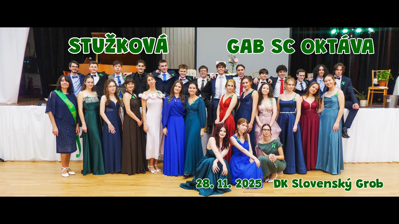 Stužková GAB SC Oktáva - 28.11.2025 DK Slovenský Grob