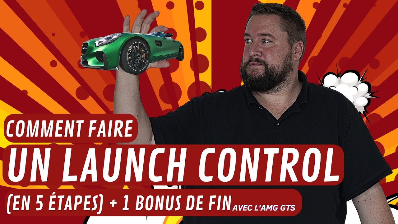 Comment faire un Launch Control (En 5 étapes +1 bonus à la fin) !!! 🚀 ...