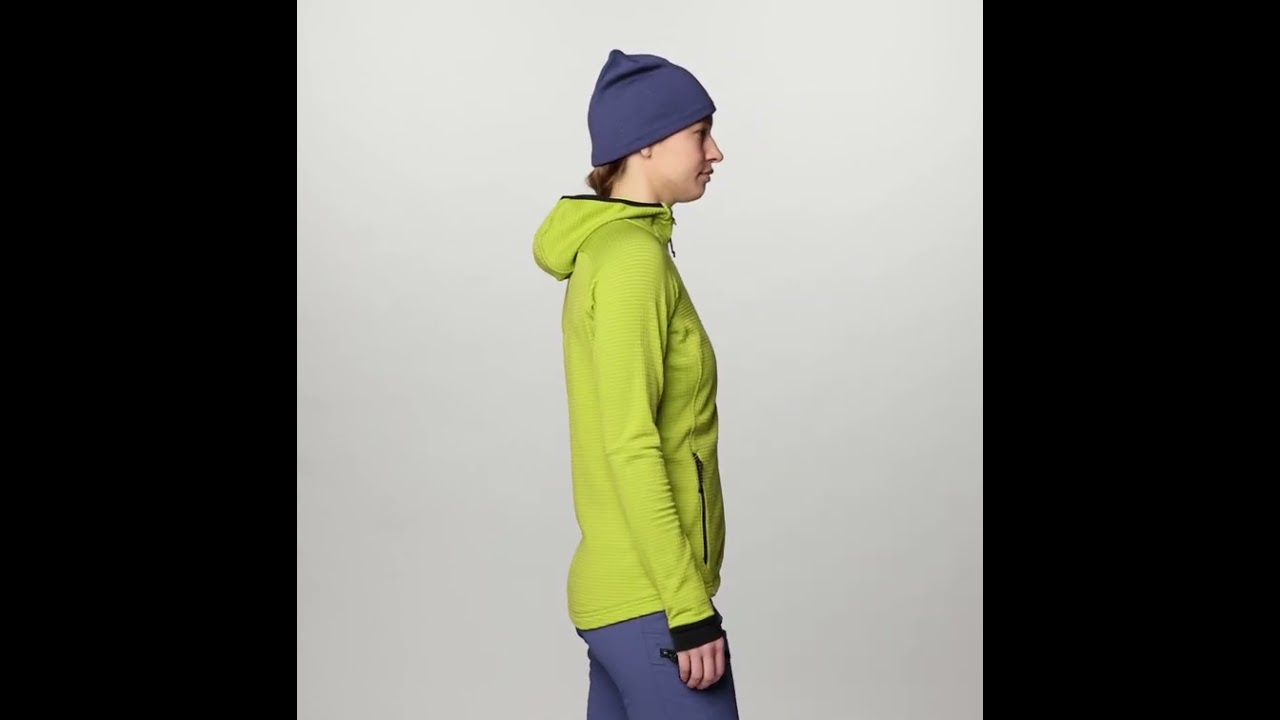 Mountain Hardwear - Polartec Power Grid Full-Zip Hooded Jacket  - Women's