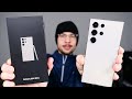 Galaxy S24 Ultra Unboxing and First Impressions!