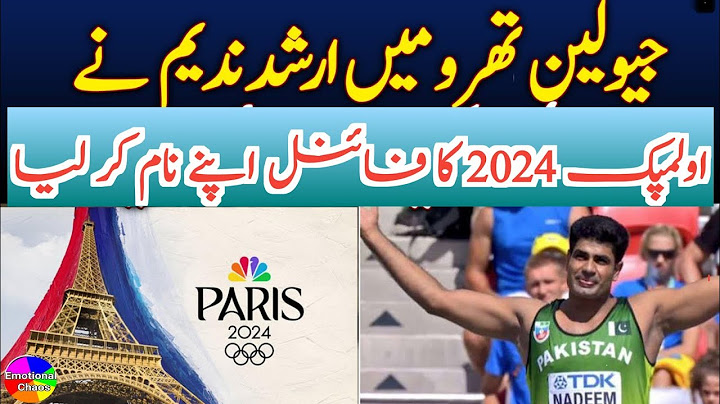 Neeraj wins silver in Men’s Javelin, Nadeem breaks Olympic record on Day 13 | Paris 2024 Highlights