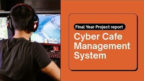 🚀 Final Year Project: Cyber Cafe Management System Using PHP & MySQL** 🚀