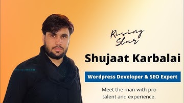 Introduction Video | WordPress developer | SEO Expert