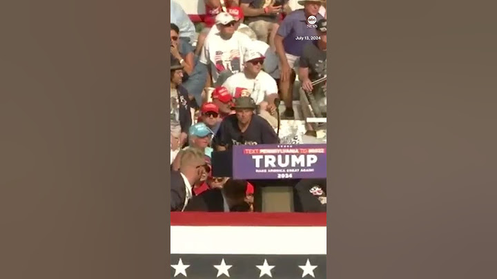 Trump rushed off stage by Secret Service as bangs heard at Pennsylvania rally