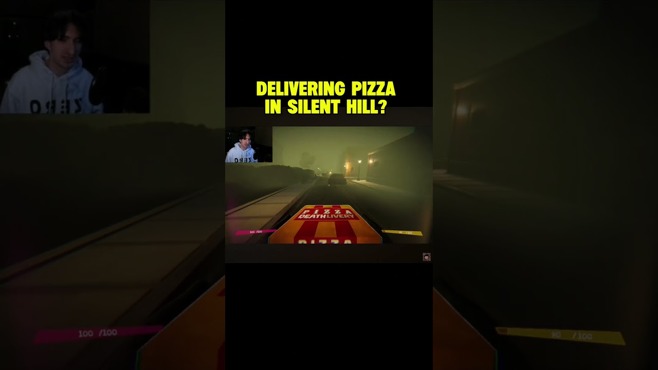 Pizza Deathlivery, Like Delivering Pizza In Silent Hill 🍕 