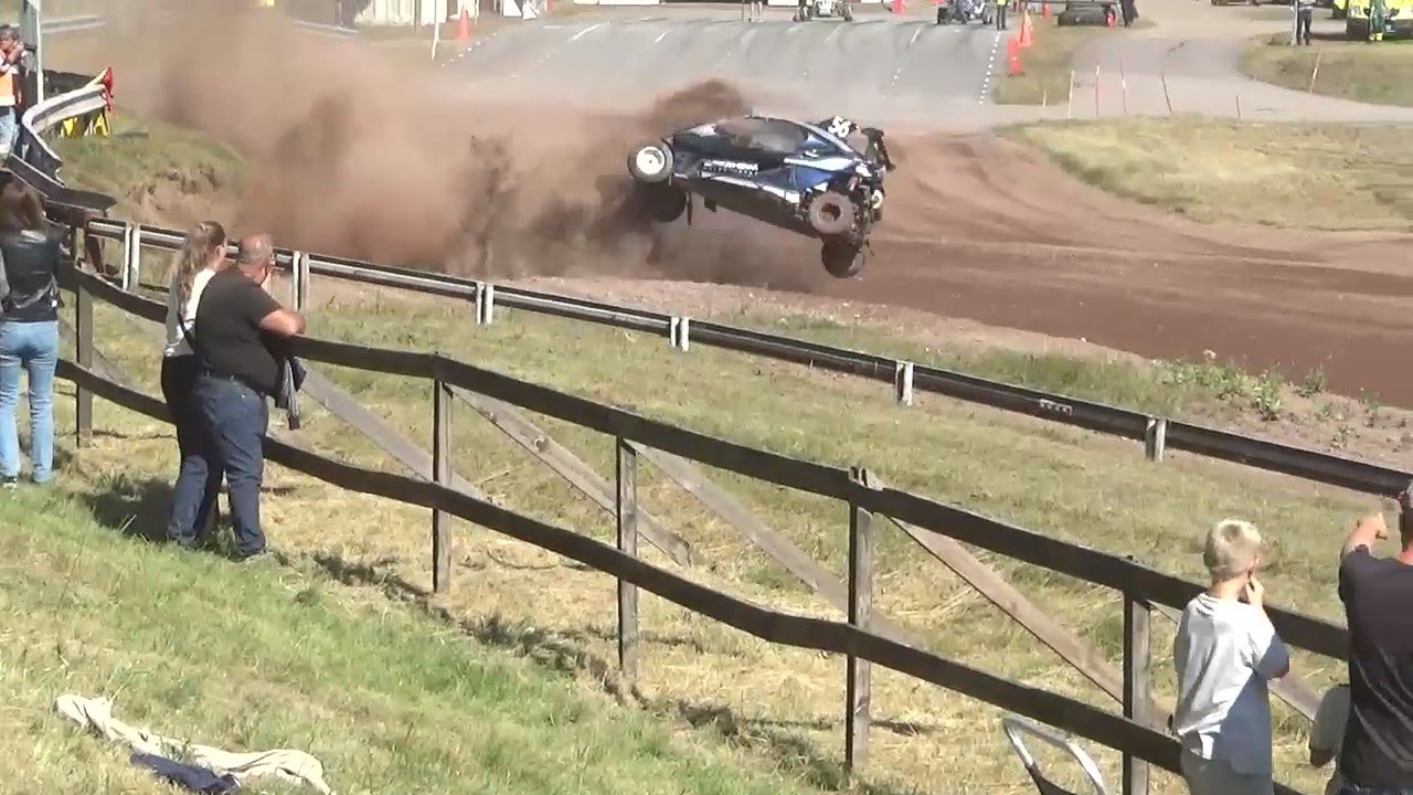 Supercupen rallycross och crosskart  finaler 2025 Fjärås