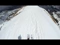 Ski descent of 14er quandary peaks east slopes