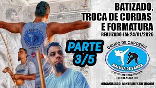 24/01/2026 - Batizado, Troca de Cordas e Formatura   Parte 3/5