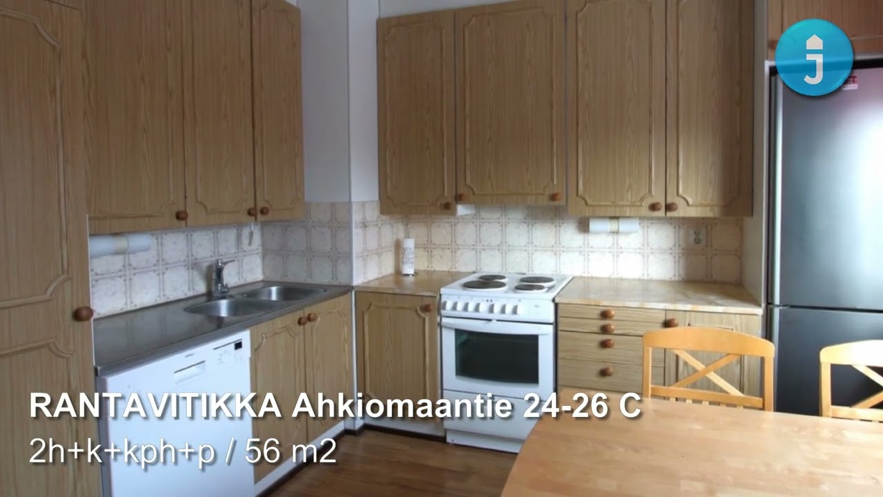 Videoesittely Ahkiomaantie 24-26 C