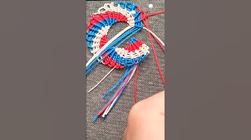 macrame DIY macrame keychain #macrame #earrings #tutorial #diy #handmade