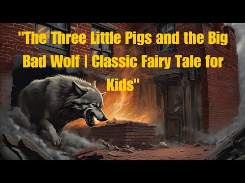 "The Three Little Pigs and the Big Bad Wolf | Classic Fairy Tale for ...
