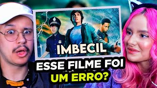 MANO? KKKKK Percy Jackson e o Ladrão de Raios roubou minha alegria