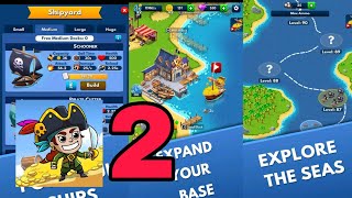 #Part 2 Idle Pirate Tycoon (Android - iOS) screenshot 4