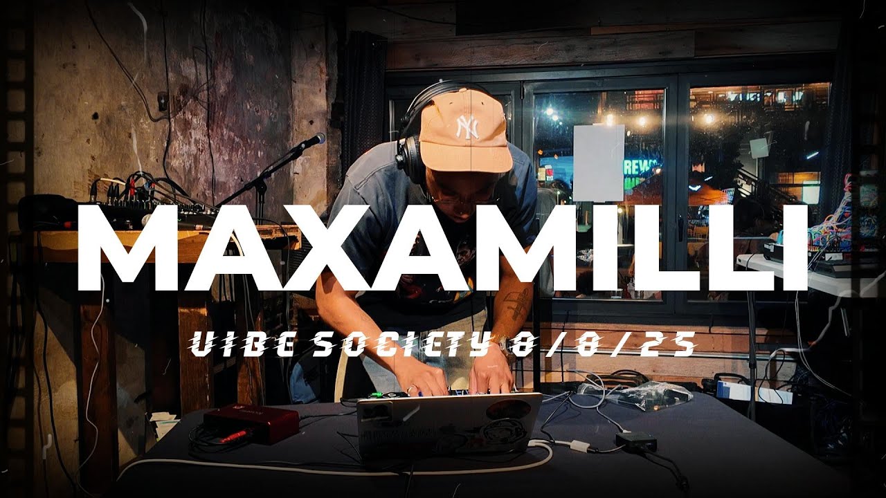 Maxamilli Beat Set - LIVE at Vibe Society 8.8.25