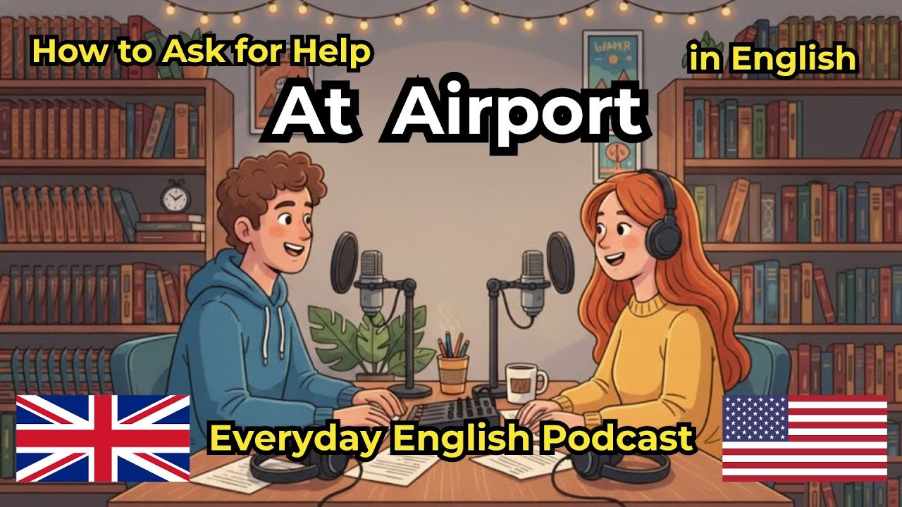 Как попросить о помощи в аэропорту (на английском языке)