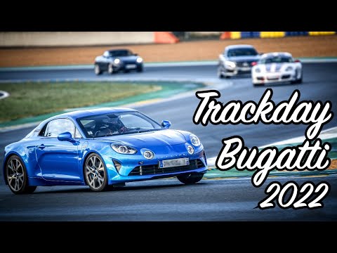 Trackday circuit Bugatti