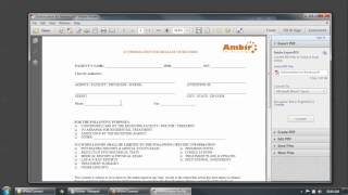 Sending Forms to Tablets