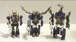 Video review of the Toys R Us Exclusive Commemorative Edition; Insecticons