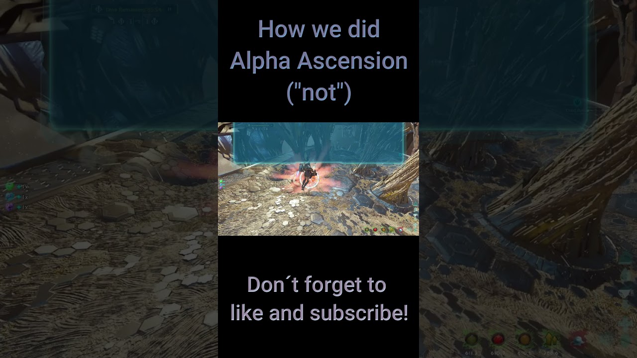 How we did Alpha Ascension/Tek Cave ("not") | ARK Survival Ascended Small Tribes