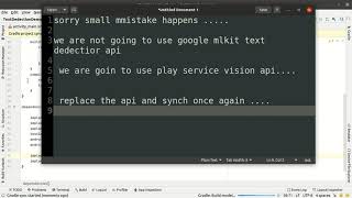 Text  Recognition from Camera Android Studio | play service vision | read text from image tutorial.