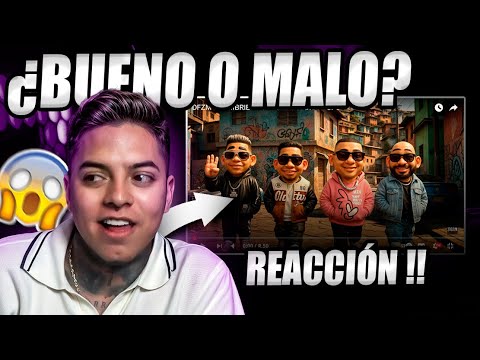 🔥( VIDEO REACCION ) DFZM x JOMBRIEL x JOWELL Y RANDY - GPS | ZWARROR