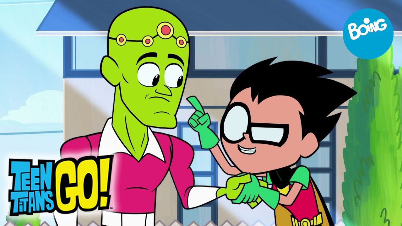Teen Titans Go! | Casa Espacial | No es fácil ser adulto | Boing