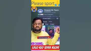 deepak sir new chanal #deepaksirreasoning  class pata na😭😭