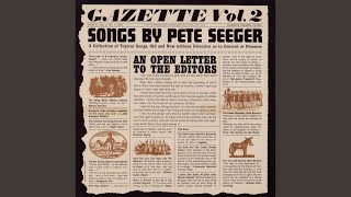 Hold the Line - Pete Seeger