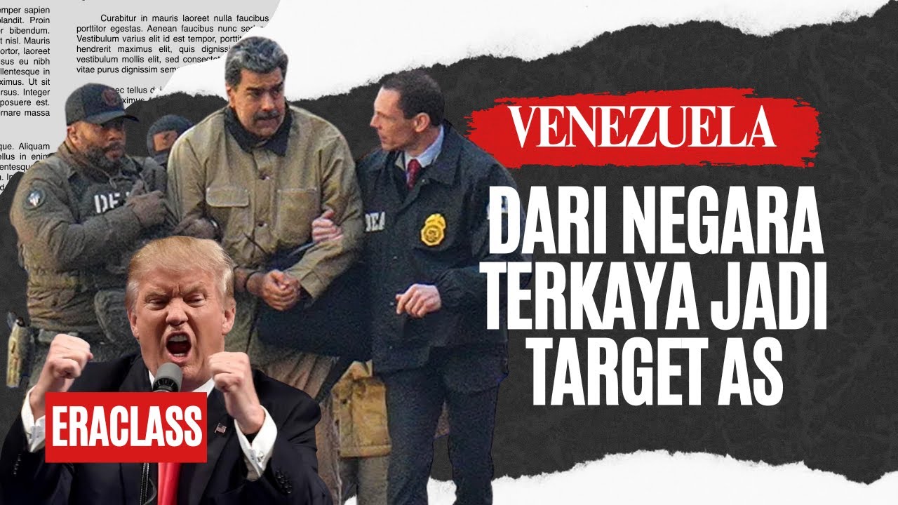 PENANGKAPAN MADURO DAN AMBISI TRUMP PADA VENEZUELA