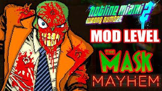 Hotline Miami 2 Mod Level 'The Mask: Mayhem' Dark Horse Comic Version