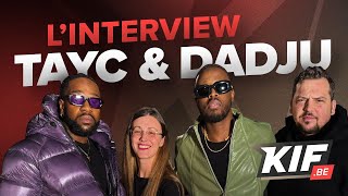 L’interview de Dadju & Tayc sur K.I.F ! 🔥