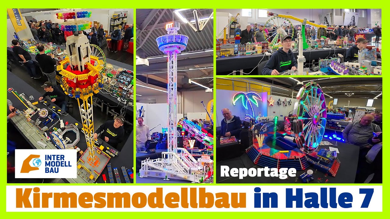 Reportage Kirmesmodellbau der Familie Meinold auf der Intermodellbau Messe in Dortmund 2025