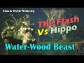 Water-Wood Beast vs The Flash - Black Myth Wuh Kong