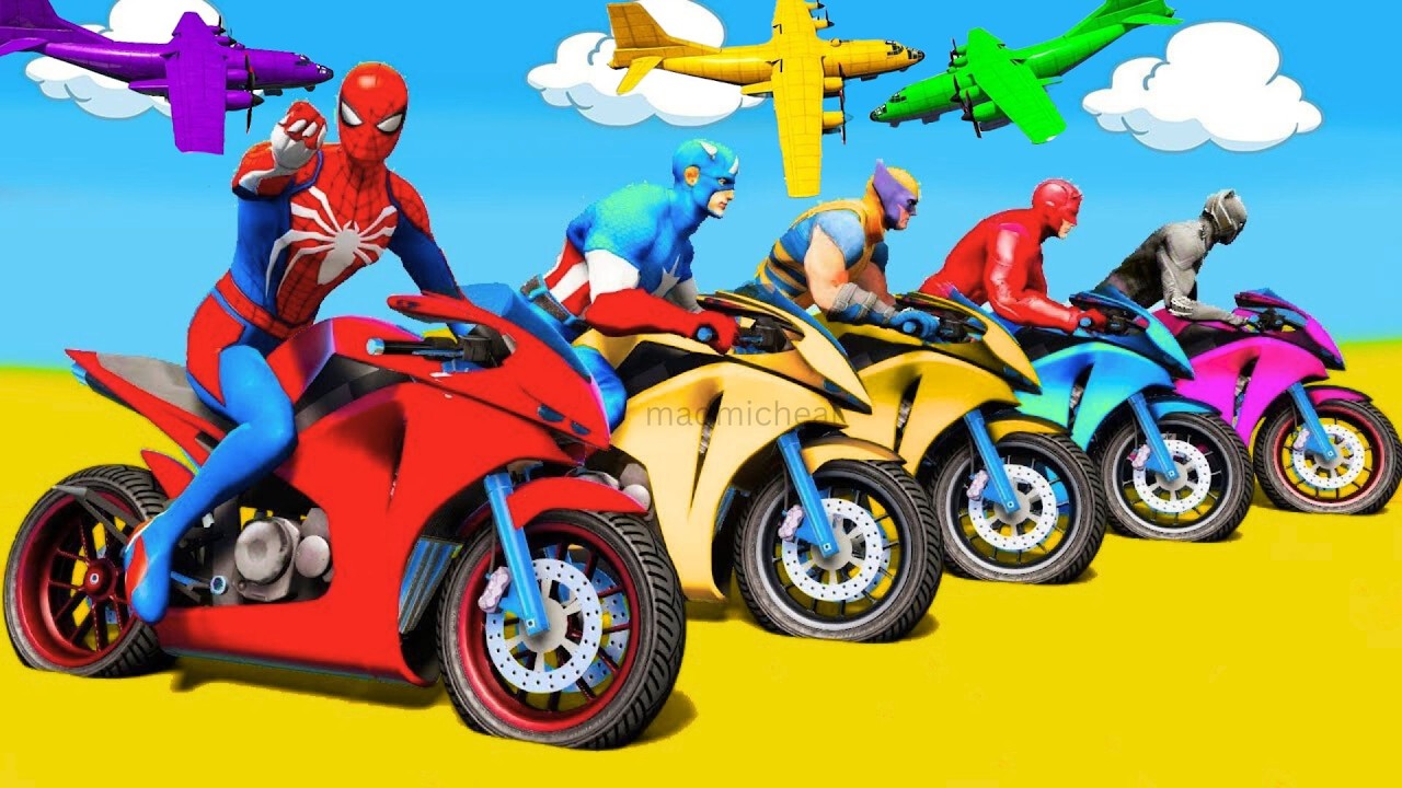 الرجل العنكبوت انقاذ باتمان Spider-Man Rescue batman vs iron man vs venom funny Game GTA 5 superhero