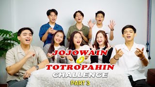 VLOG NO.62 JOJOWAIN o TOTROPAHIN CHALLENGE! PART 3baka may ma PRANK na naman! Abangan...