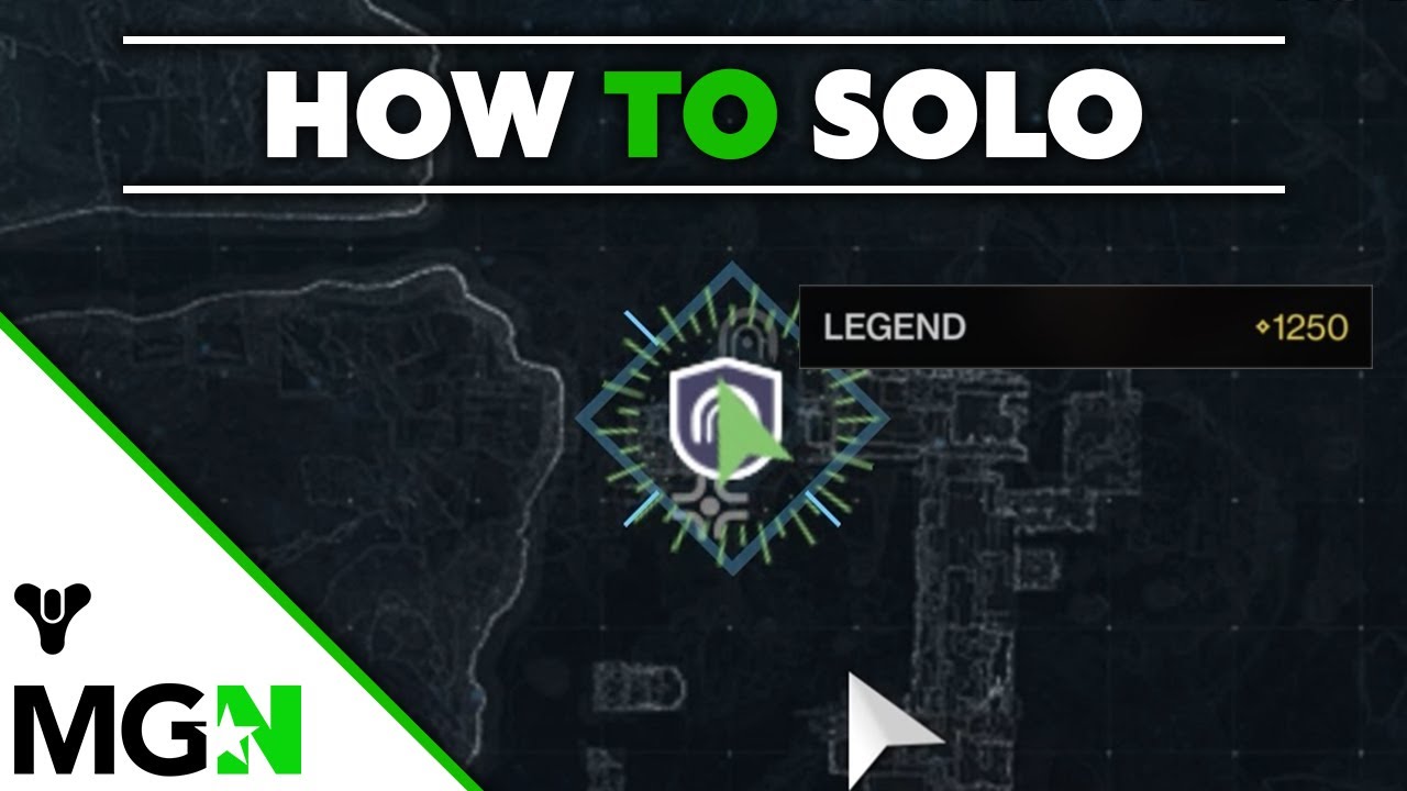 Destiny 2: Beyond Light - How to solo - Legendary Lost Sector below 1250 power - MGN TV